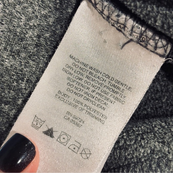 COLUMBIA marled gray woman’s pullover long sleeve w/pockets Size XS - Picture 6 of 10